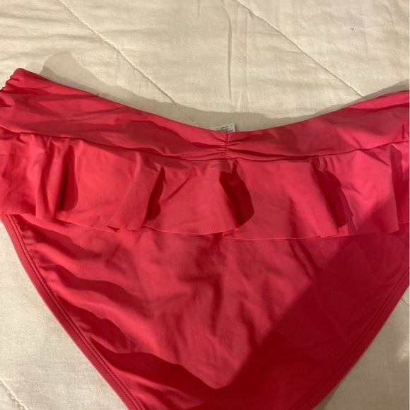 Time and Tru Mid Rise Bikini Bottom 1X (16W-18W) (FR) - Picture 5 of 11